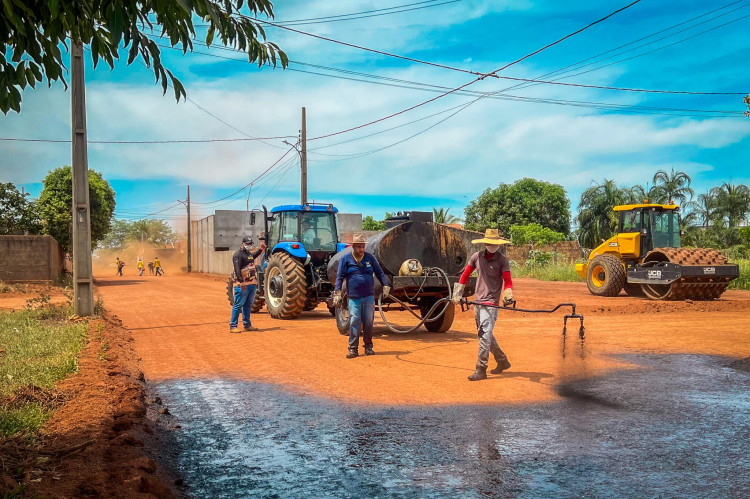 MAIS ASFALTO | ARAPUTANGA NÃO PARA!
